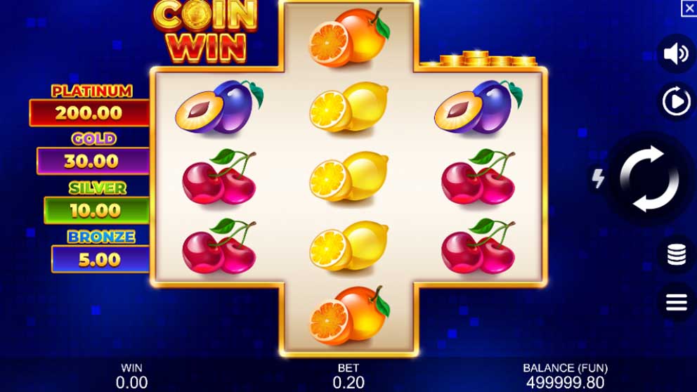 Coin Win: Hold The Spin